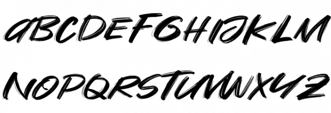 Are You Okay Font LOWERCASE