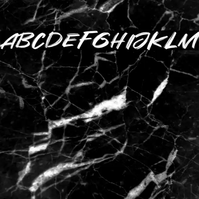 Are You Okay Font examples