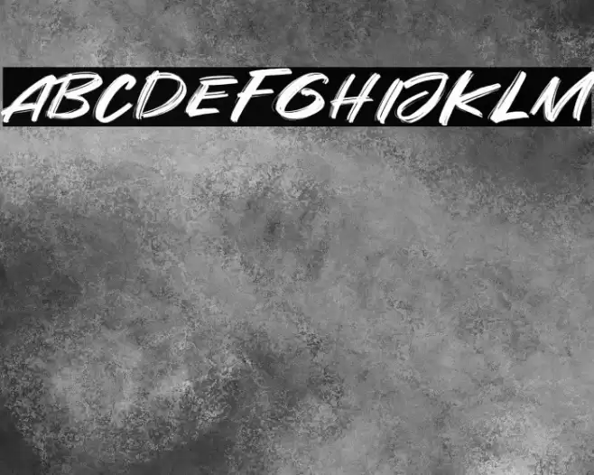 Are You Okay Font examples