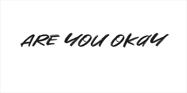 Are You Okay Logo