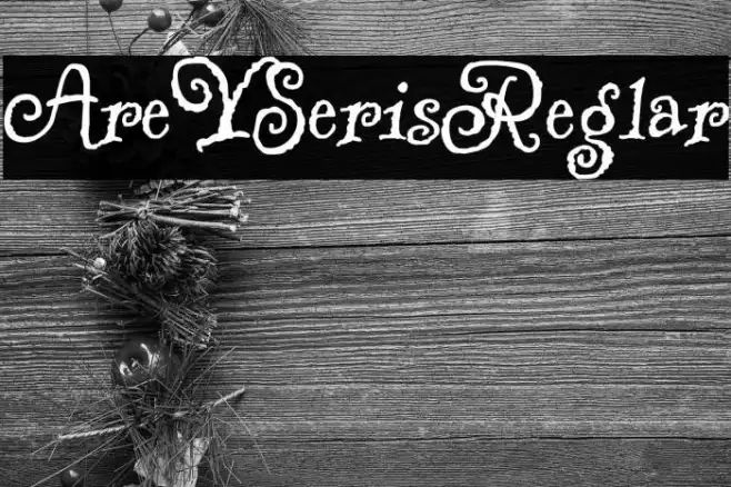 Are You Serious Regular Example 1