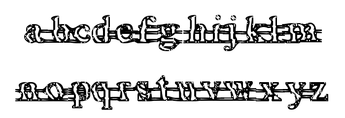 Are you awake Neo? Font LOWERCASE