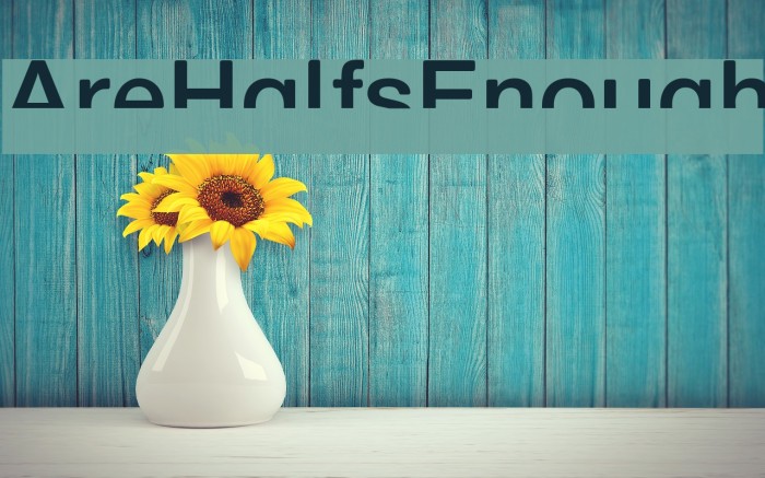 AreHalfsEnough Example 2