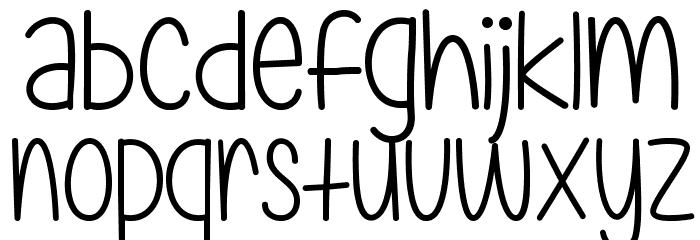 AreYouFreakinSerious Font LOWERCASE