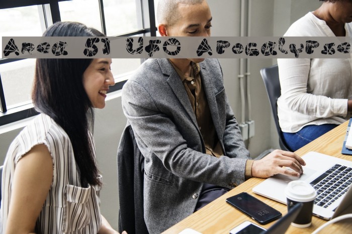 Area 51 UFO Apocalypse Example 2