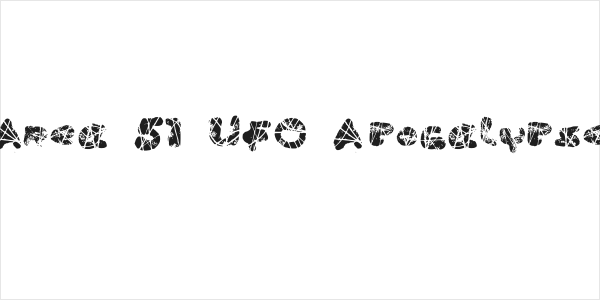 Area 51 UFO Apocalypse Logo