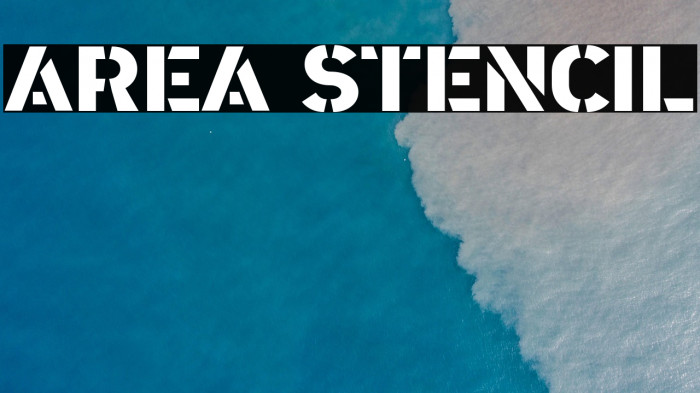 Area Stencil Example 2