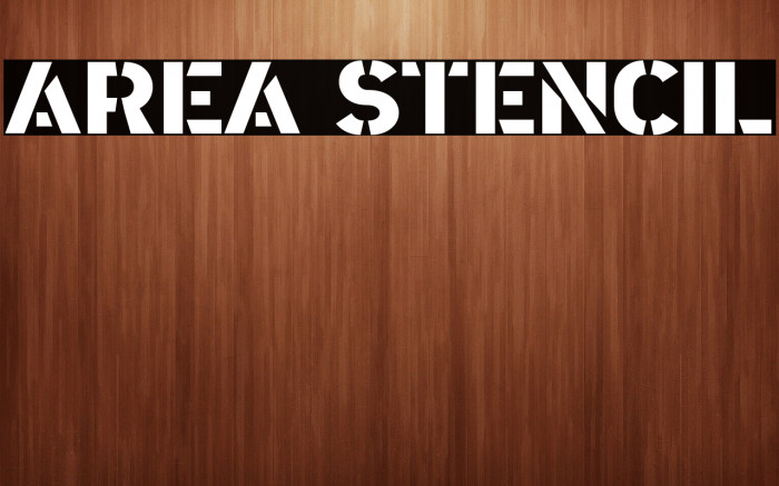 Area Stencil Example 3