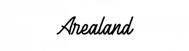 Arealand  フリーフォントのダウンロード