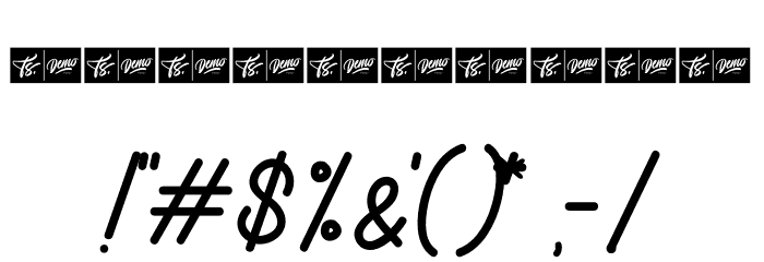 Arealand Font OTHER CHARS