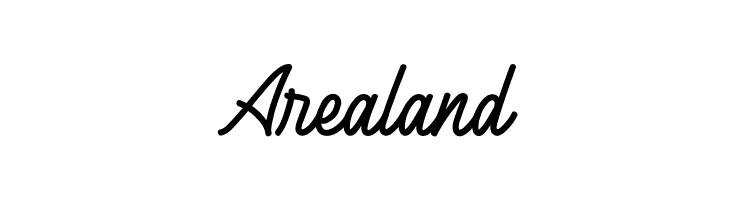 Arealand  font caratteri gratis