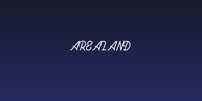 Arealand Social Header
