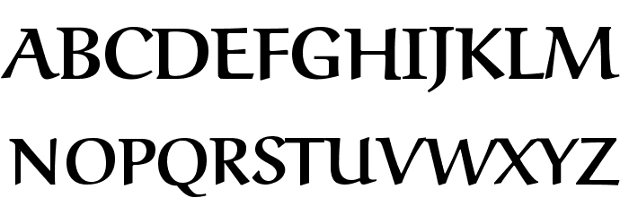 Aref Ruqaa Bold Fonte MAIÚSCULAS