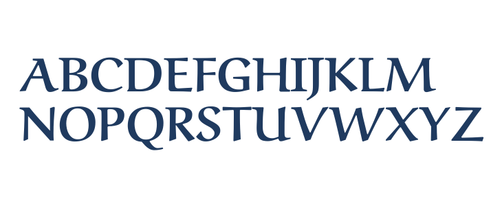 Aref Ruqaa Ink Bold Uppercase