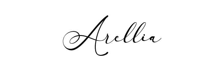 Arellia Font