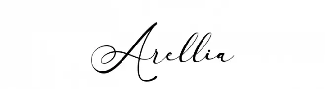 Arellia  Frei Schriftart Herunterladen