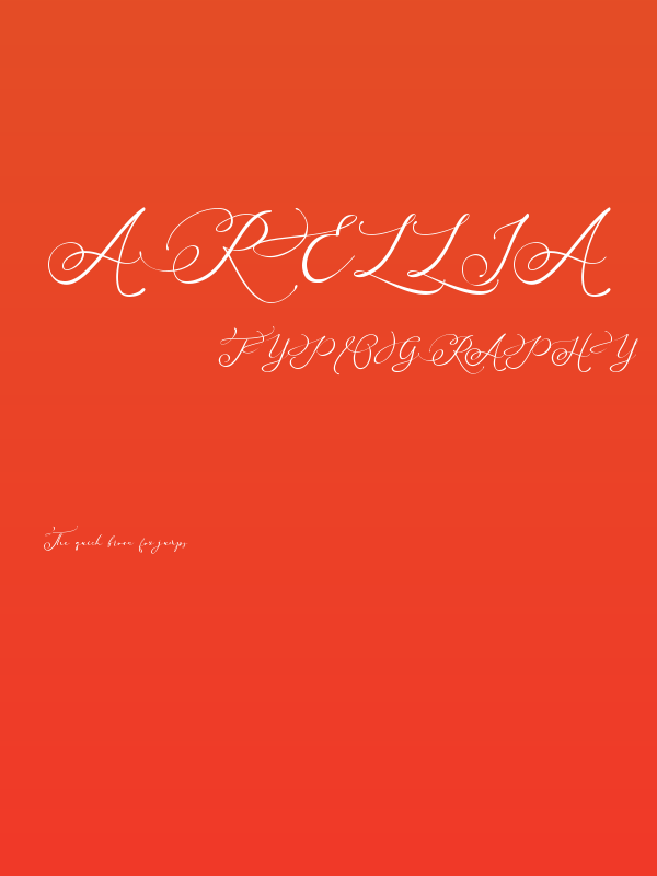 Arellia Poster