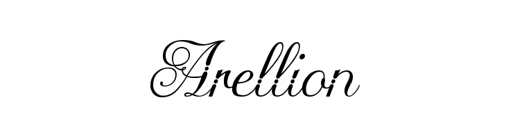 Arellion Font