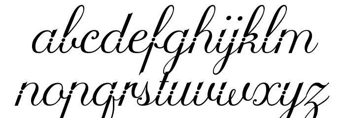 Arellion Font LOWERCASE