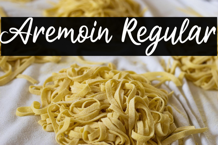 Aremoin Regular Example 2