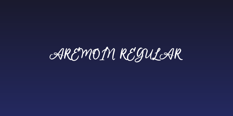 Aremoin Regular Social Header