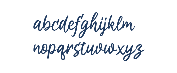 Aremoin Regular Lowercase