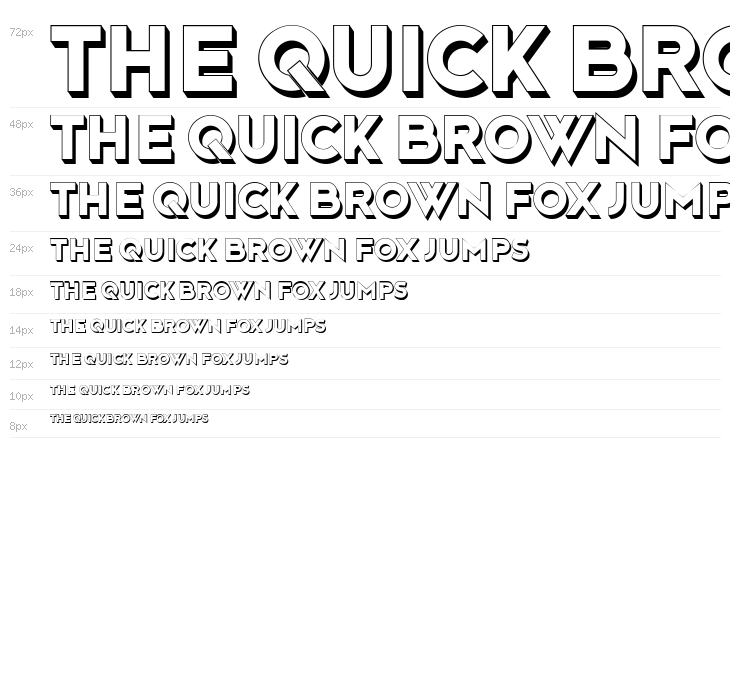 Arena 3D Regular Waterfall