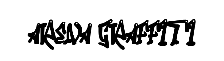 Arena Graffiti  नि: शुल्क फ़ॉन्ट्स डाउनलोड
