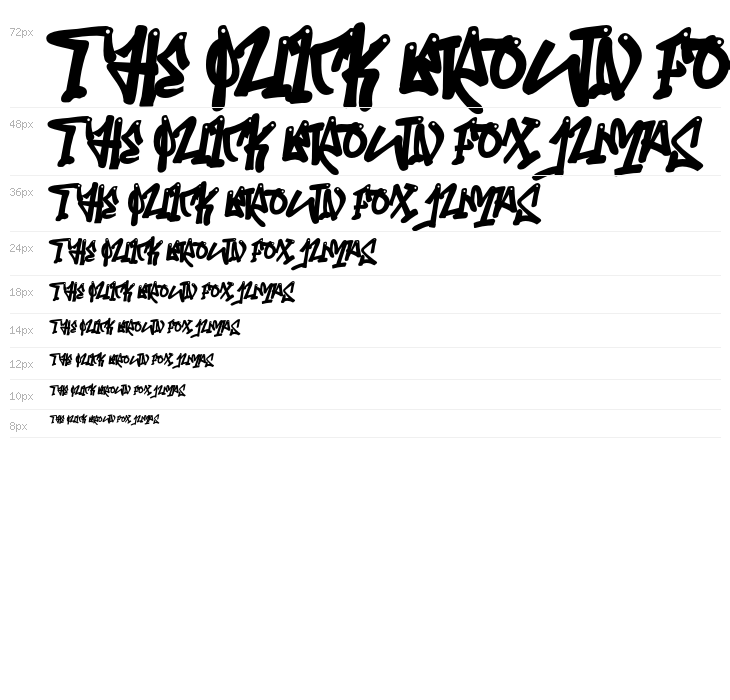 Arena Graffiti Waterfall