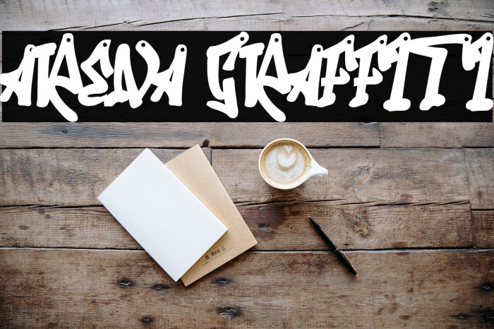 Arena Graffiti Example 1