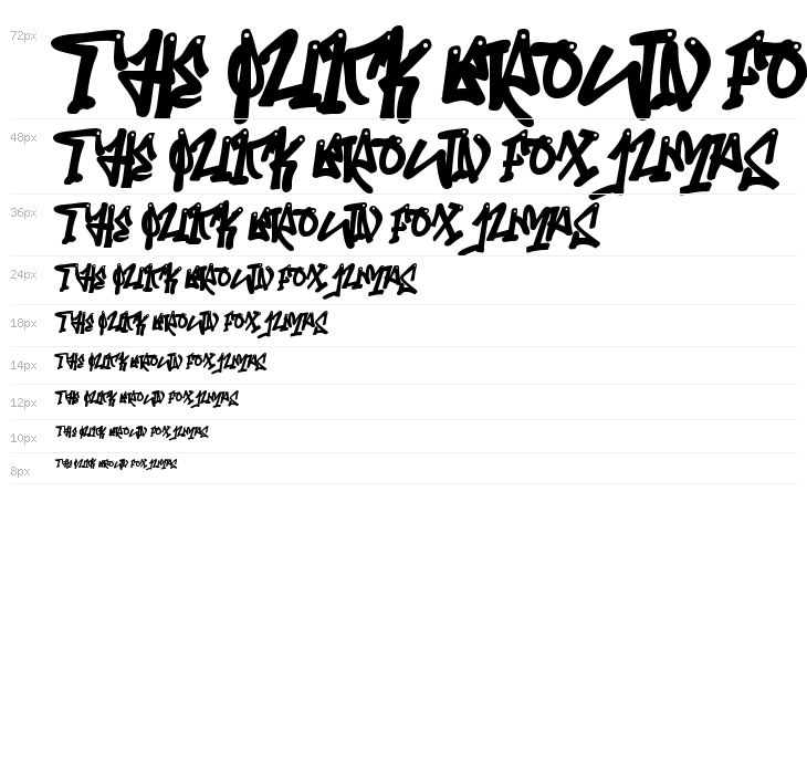 Arena Graffiti Waterfall