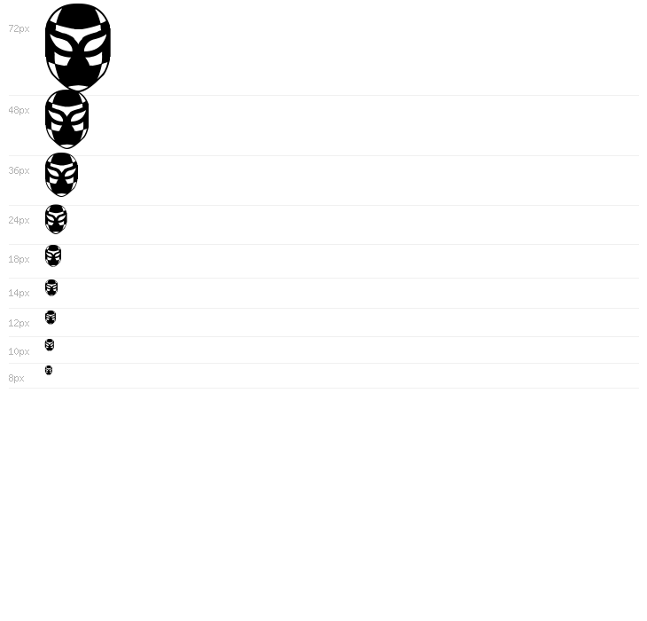 Arena Mascaras Waterfall