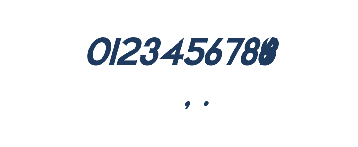 Arena Of God Italic Other Characters