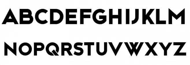 Arena Regular Font OTHER CHARS