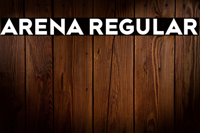 Arena Regular Example 1