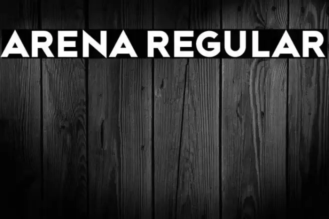 Arena Regular Example 1