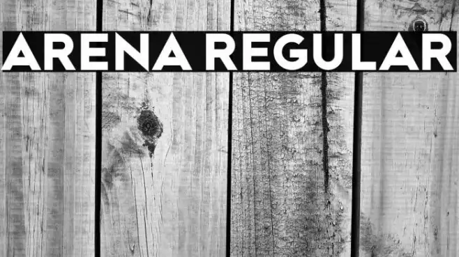 Arena Regular Example 2