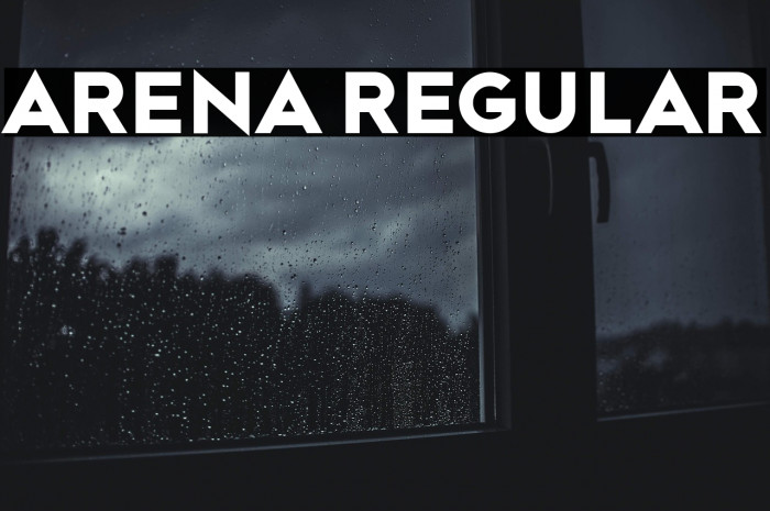 Arena Regular Example 3