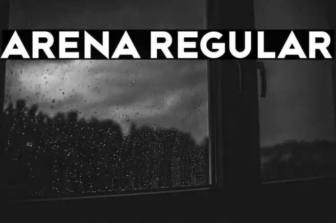 Arena Regular Example 3