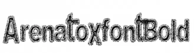 Arenatox font Bold  لخطوط تنزيل