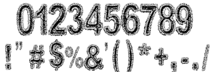 Arenatox font Bold Font OTHER CHARS