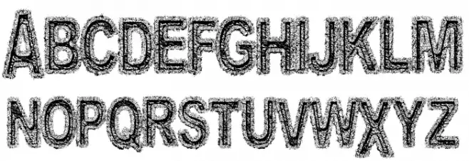 Arenatox font Bold Fuentes MAYÚSCULAS