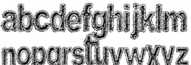 Arenatox font Bold Fuentes MINÚSCULAS