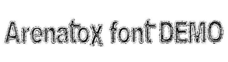 Arenatox font DEMO Font