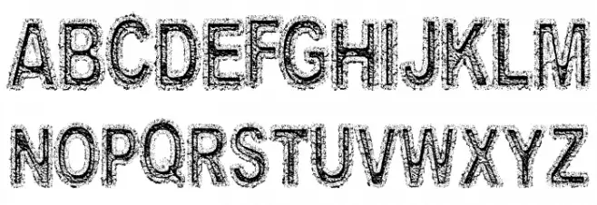 Arenatox font DEMO Schriftart Groß