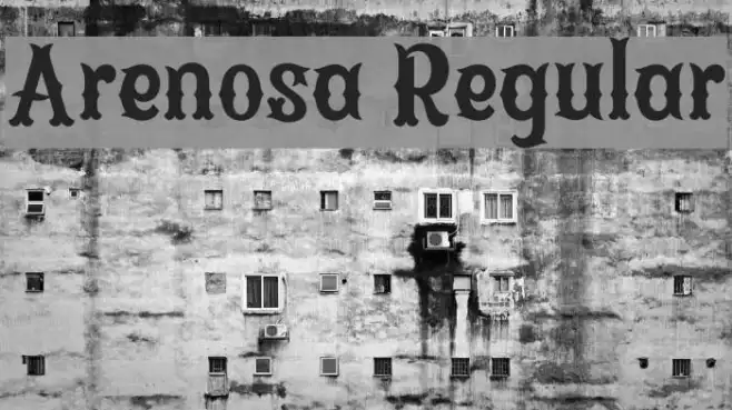 Arenosa Regular Example 1