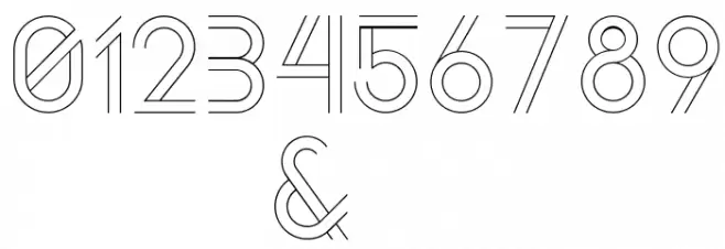 Arenq Font OTHER CHARS