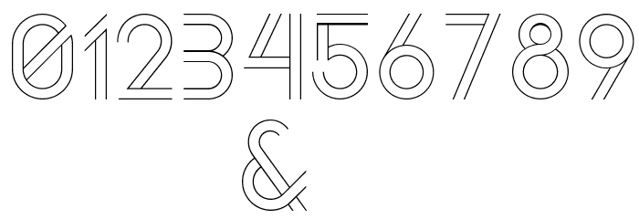 Arenq Font OTHER CHARS