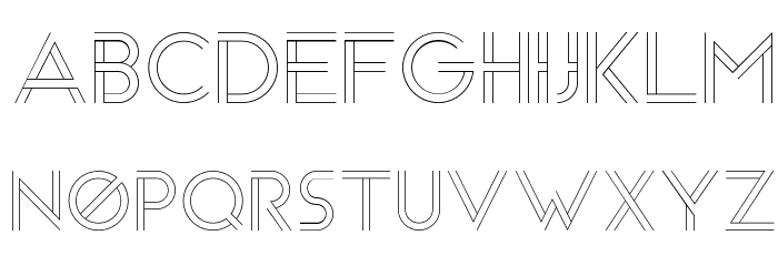 Arenq Font LOWERCASE