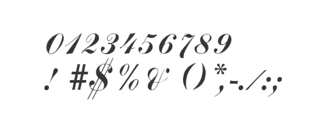 Numbers